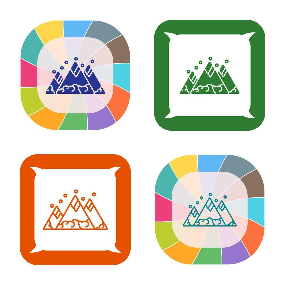 Mountain Vector Icon