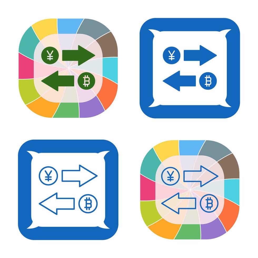 Exchange Vector Icon
