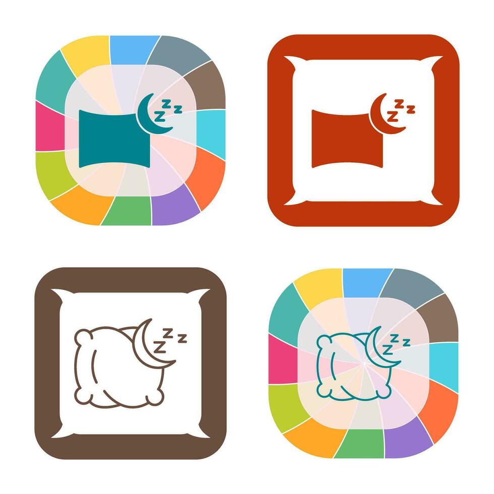 Pillow Vector Icon