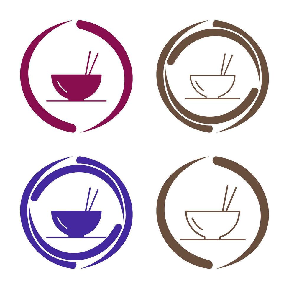 Unique Food Vector Icon