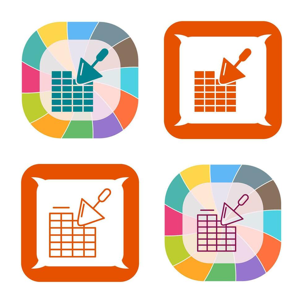 Brickwall Vector Icon