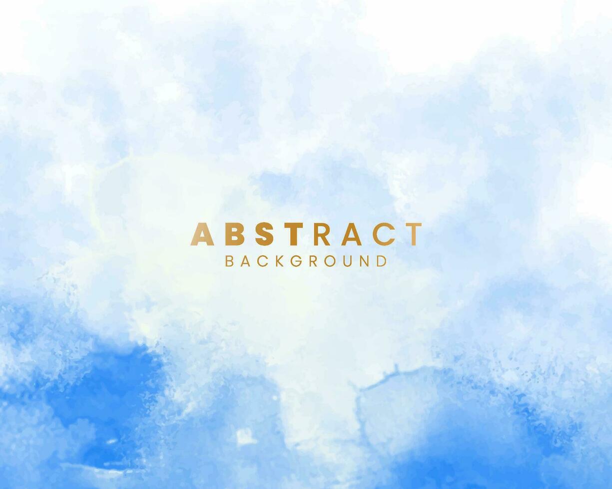 Abstract splashed watercolor background. Design for your cover, date, postcard, banner, logo. vector