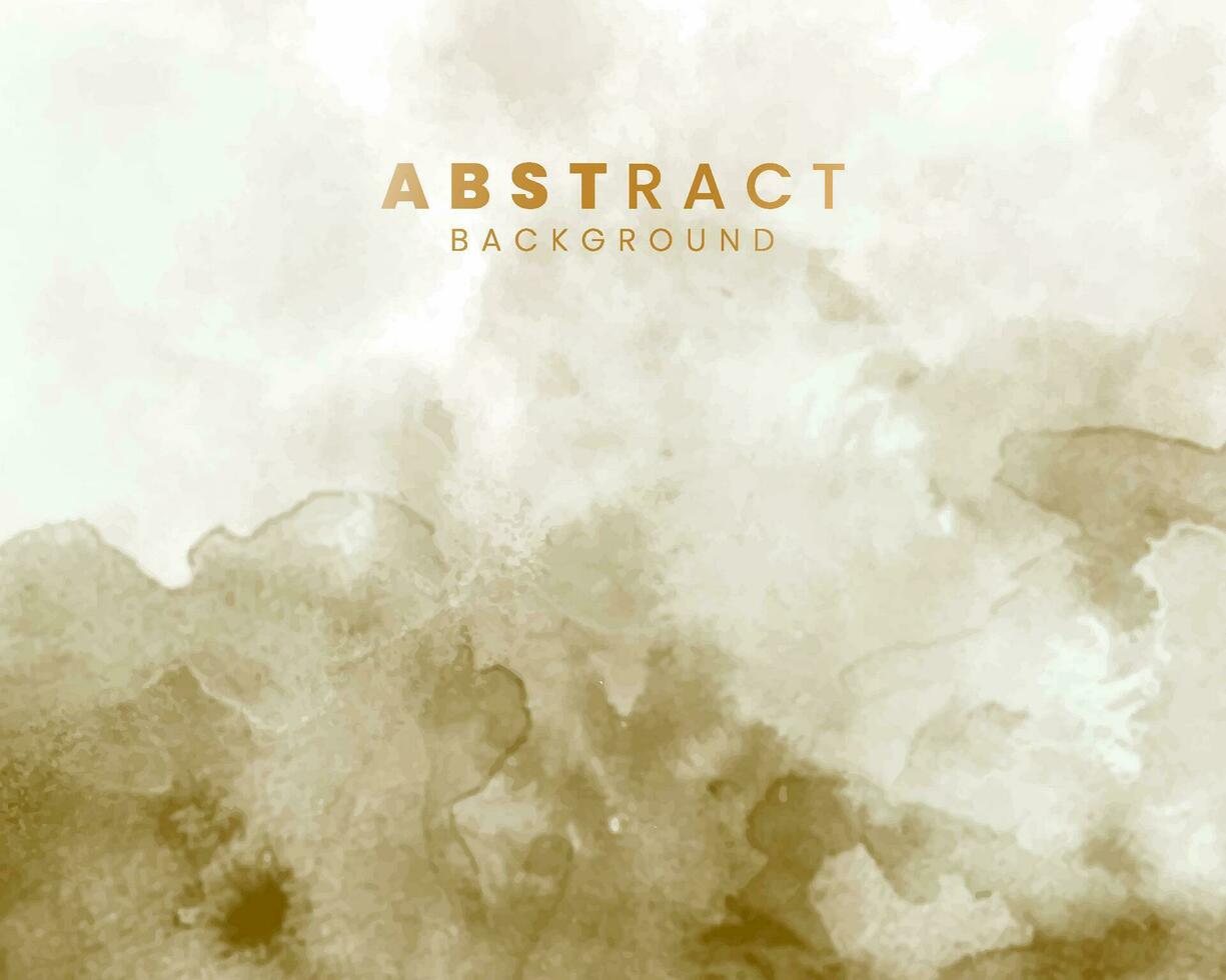 Abstract splashed watercolor background. Design for your cover, date, postcard, banner, logo. vector