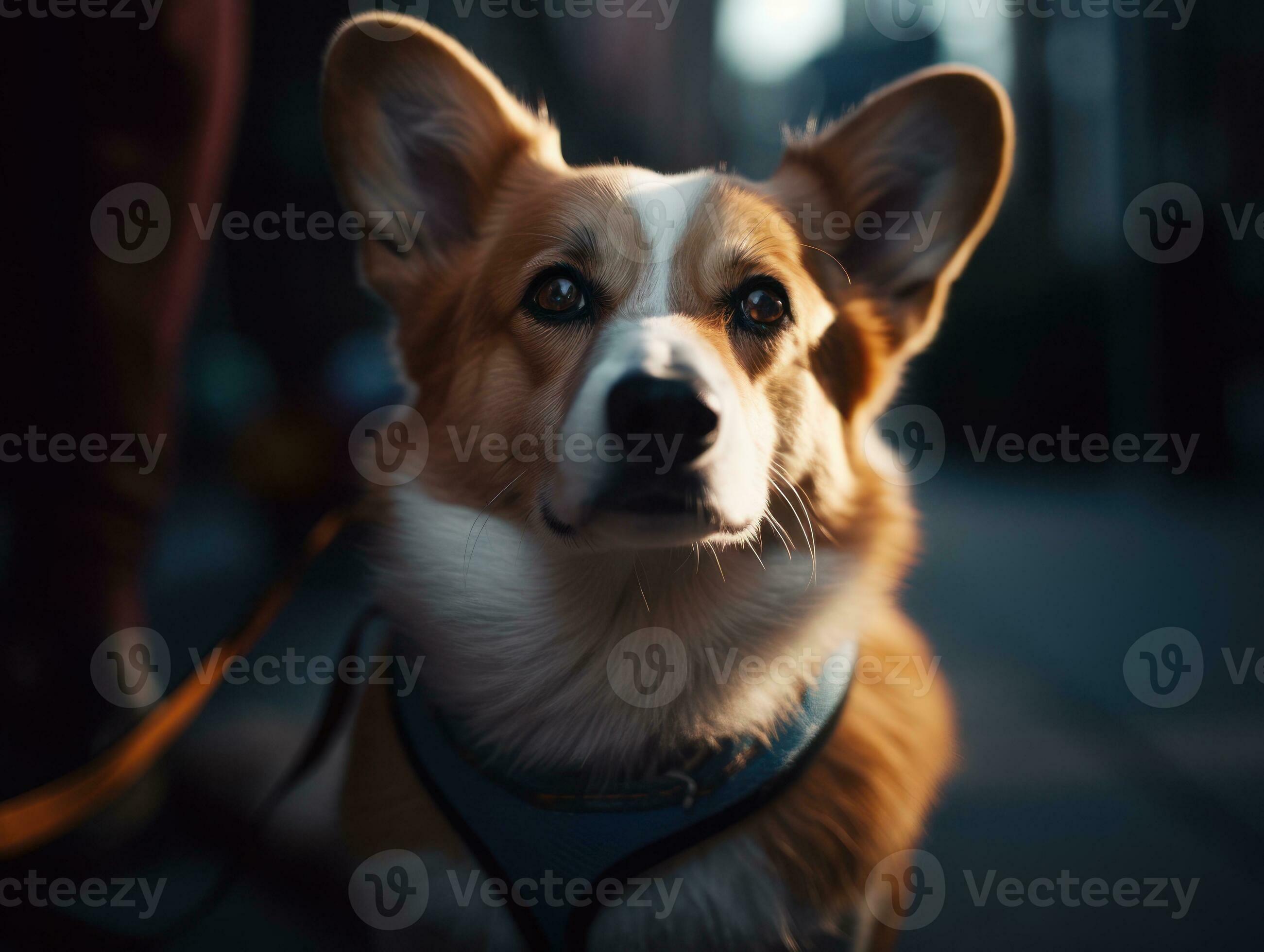 dog created with Generative AI technology 29584408 Stock Photo at