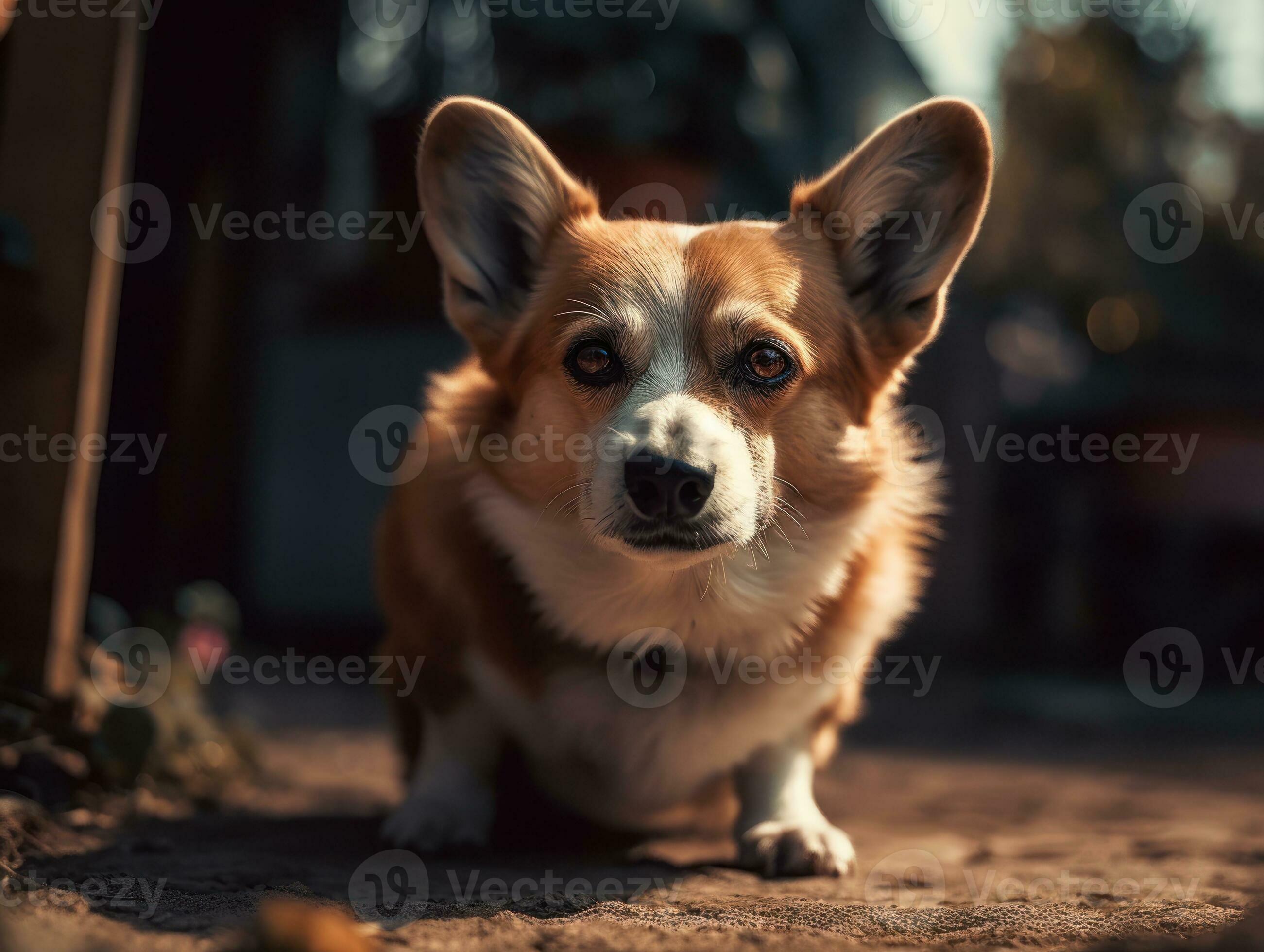 dog created with Generative AI technology 29584437 Stock Photo at