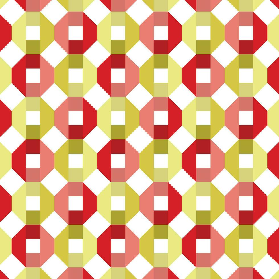 colorful geometric abstract pattern vector design