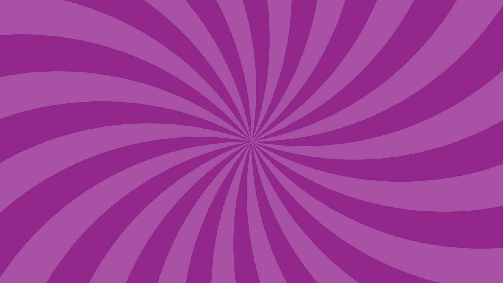 Simple Light Purple Curved Radial Lines Effect Vector Background