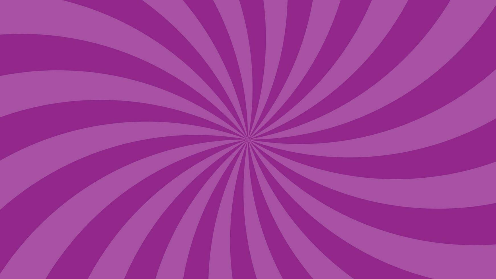 Simple Light Purple Curved Radial Lines Effect Vector Background