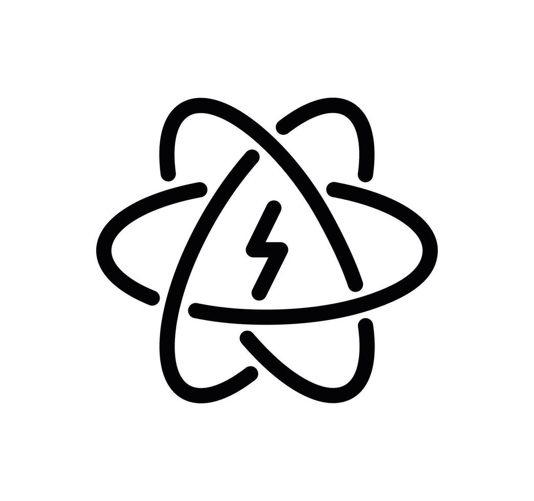 Eco related icon outline and linear vector. vector