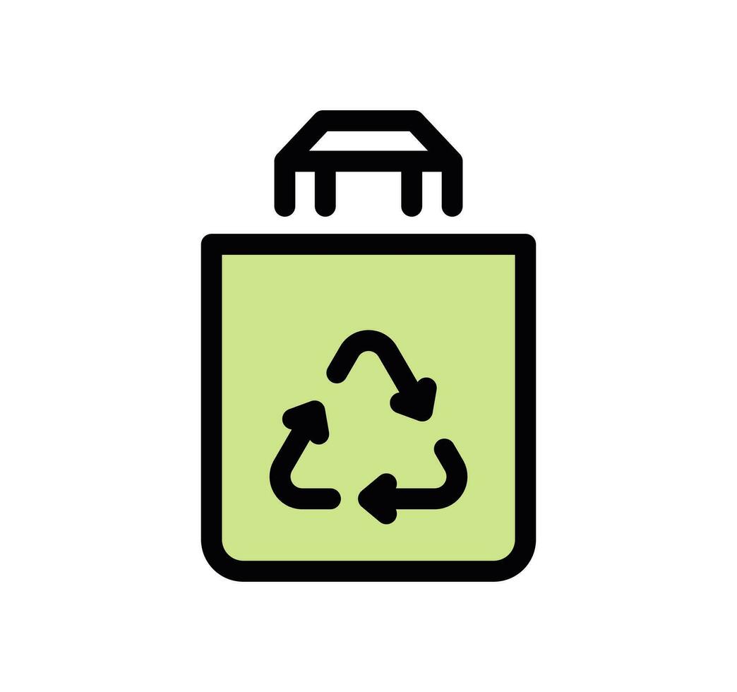 Eco related icon outline and linear vector. vector