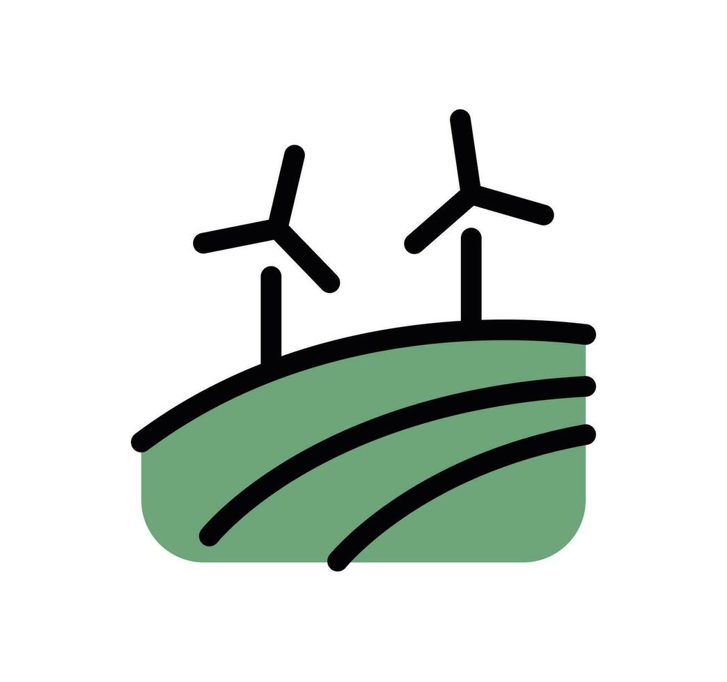 Eco related icon outline and linear vector. vector