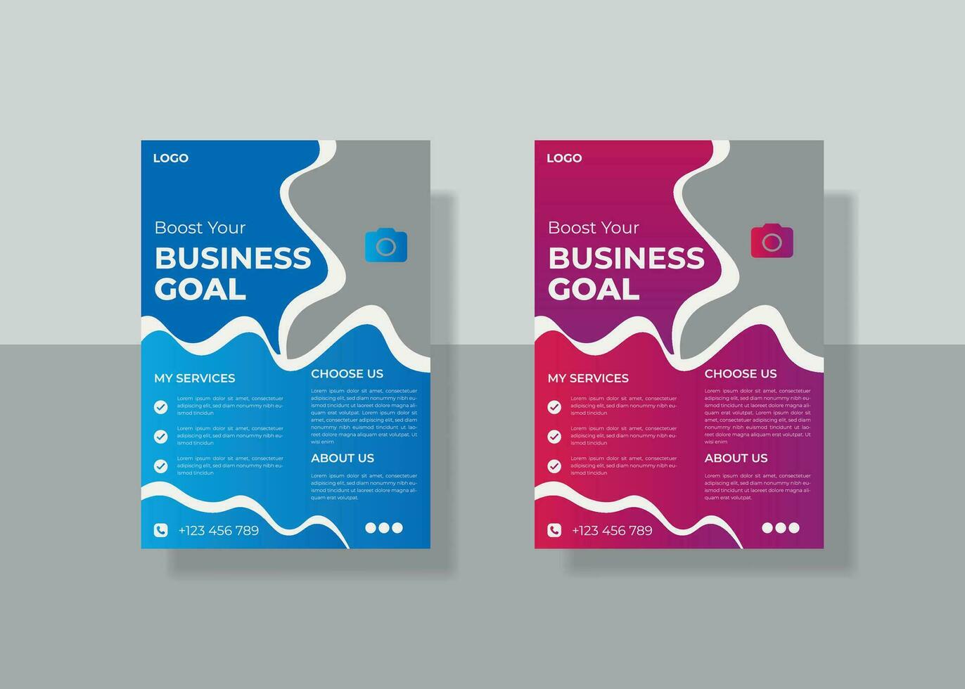 flyer template, creative Professional modern simple unique minimalist school hospital medical new elegant vector illustrator and clean flyer design print template.