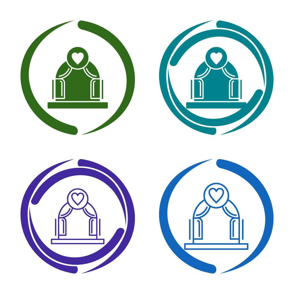 Arch Vector Icon