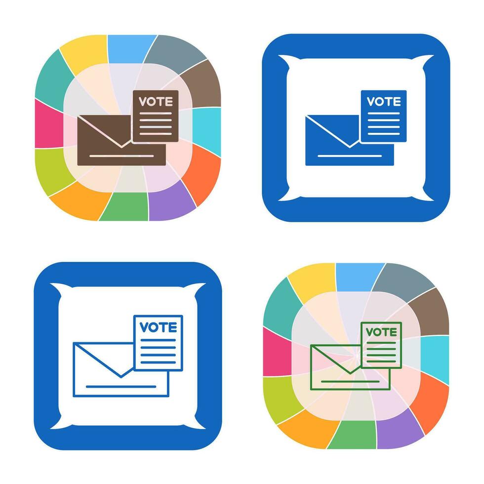 Letter Vector Icon