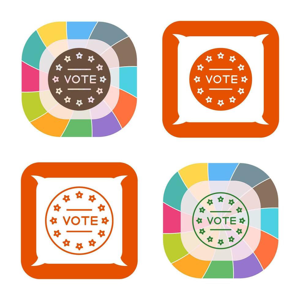 Vote Vector Icon