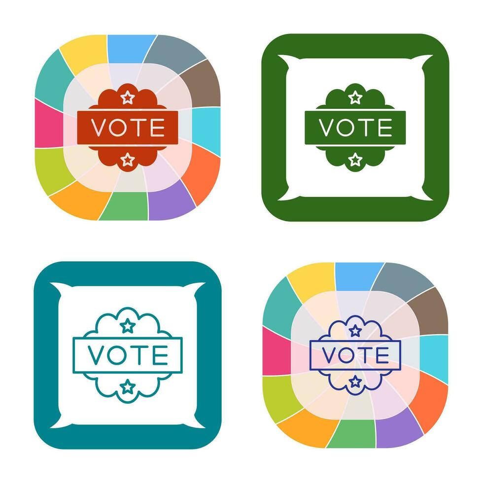 Vote Vector Icon