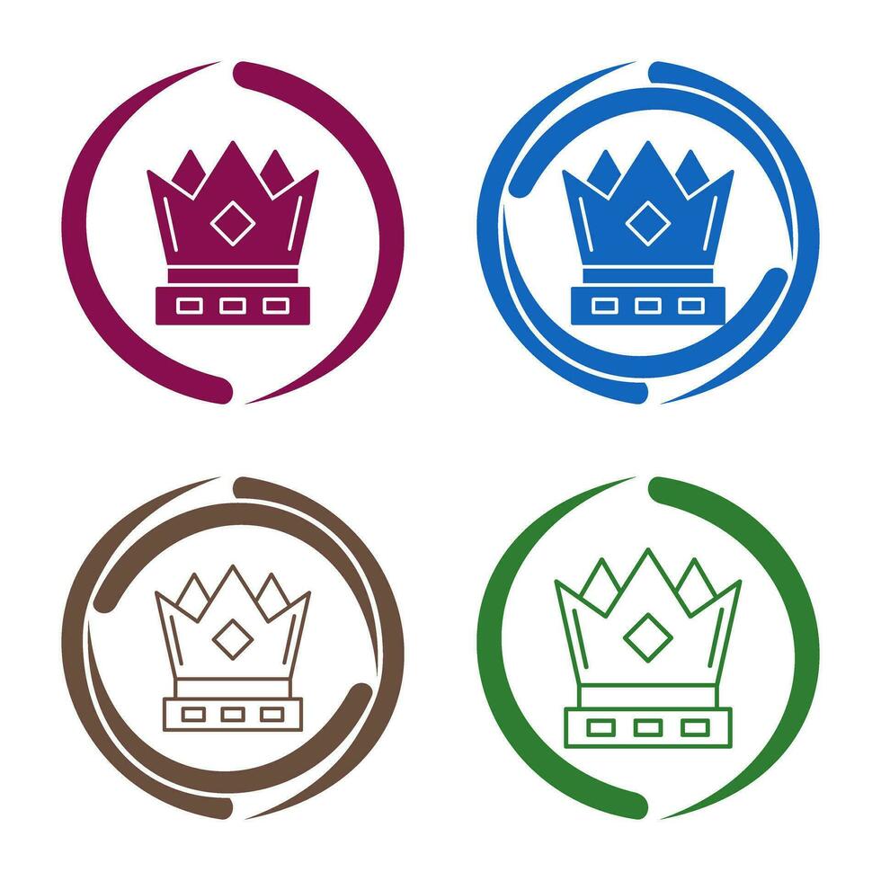 Crown Vector Icon