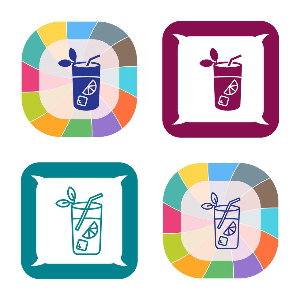Mojito Vector Icon