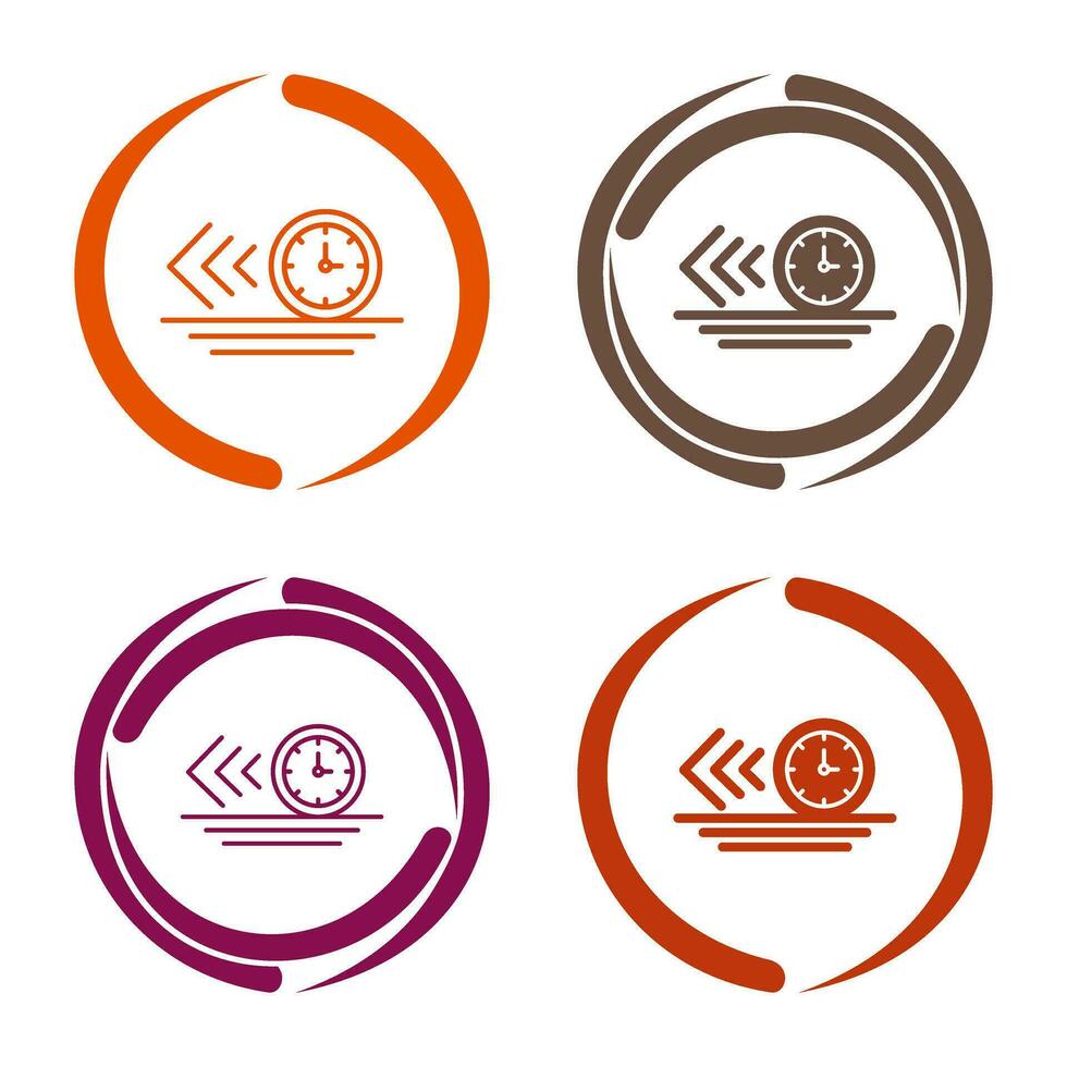 Time Management Vector Icon
