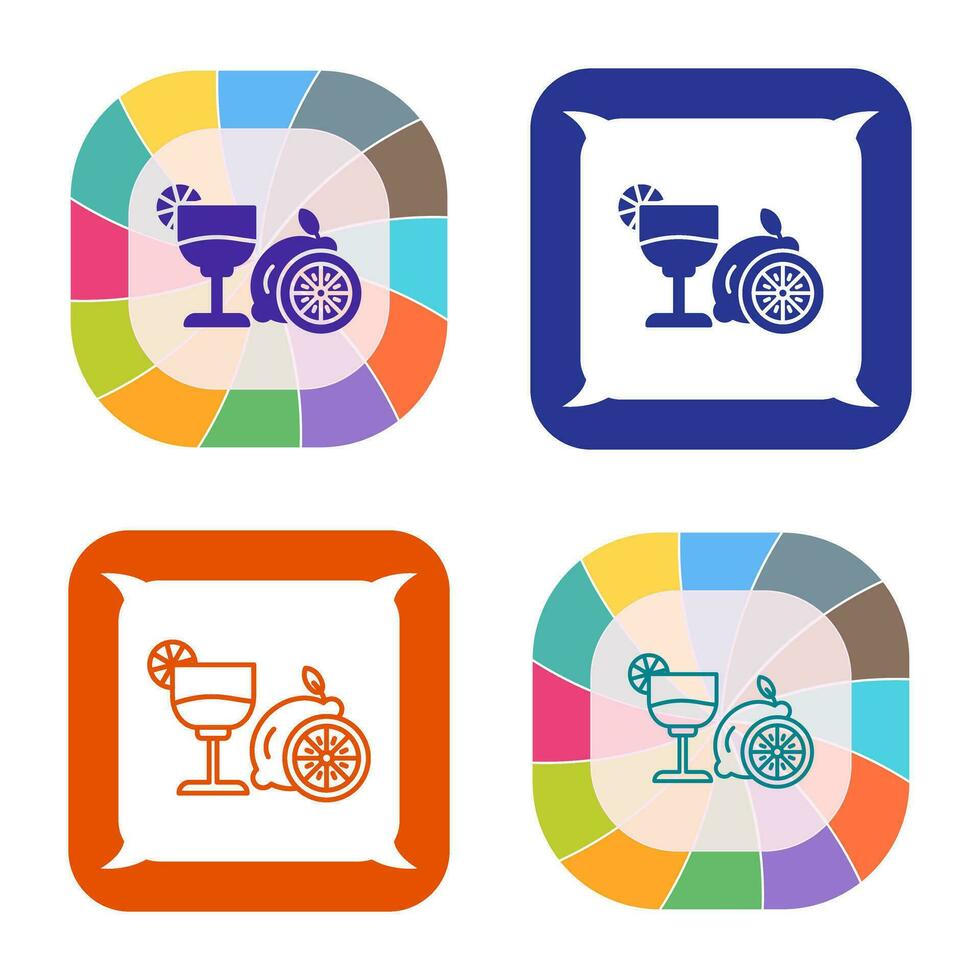 Lime Juice Vector Icon