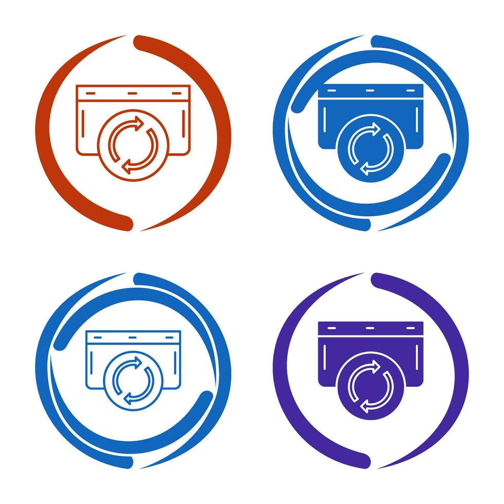 Refresh Vector Icon