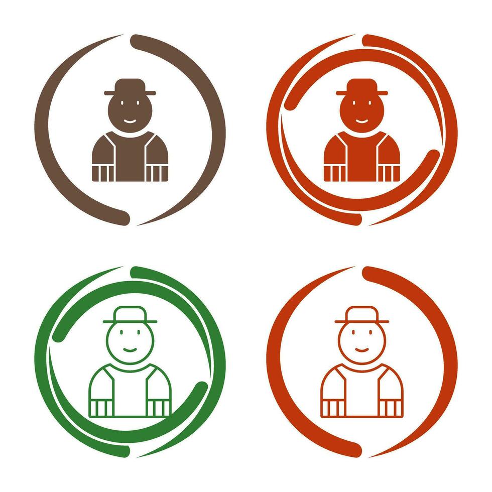 Gardener Vector Icon