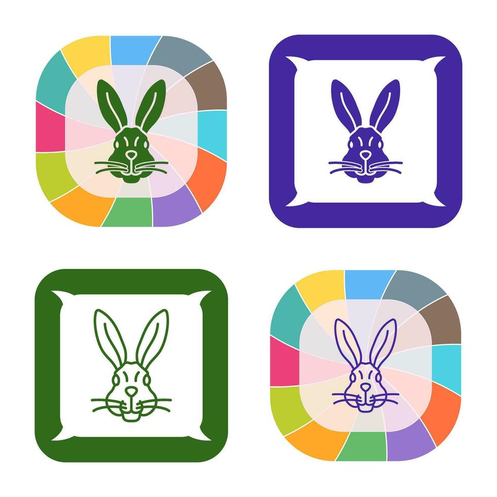 Rabbit Vector Icon