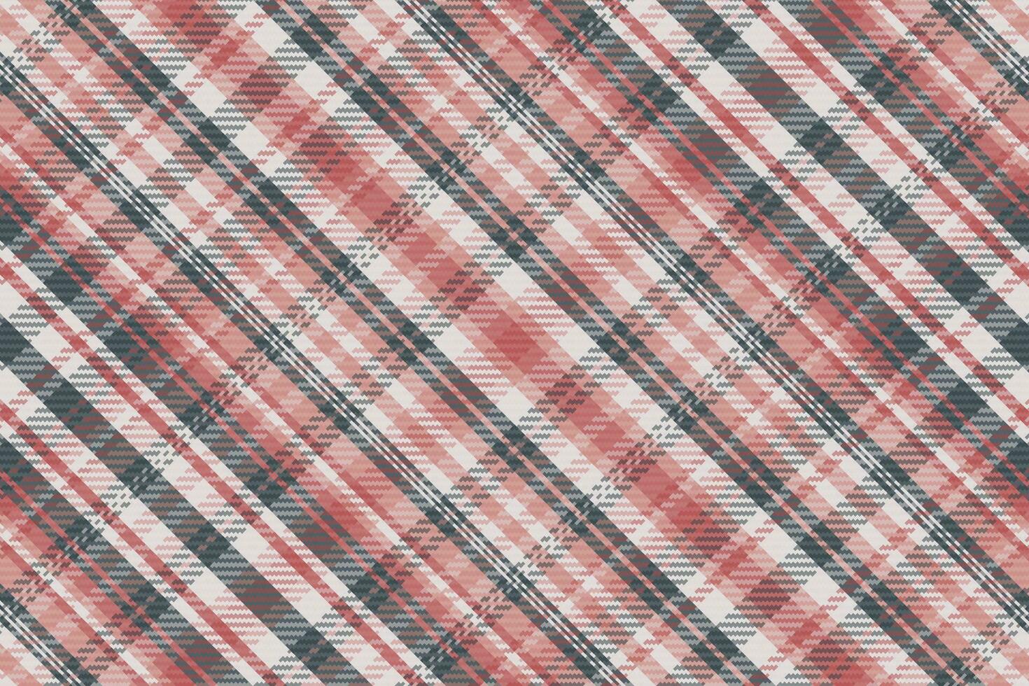 Tartan plaid pattern with texture and coffee color. vector
