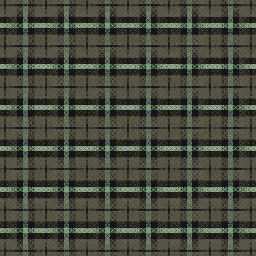 Tartan plaid pattern with texture. vector