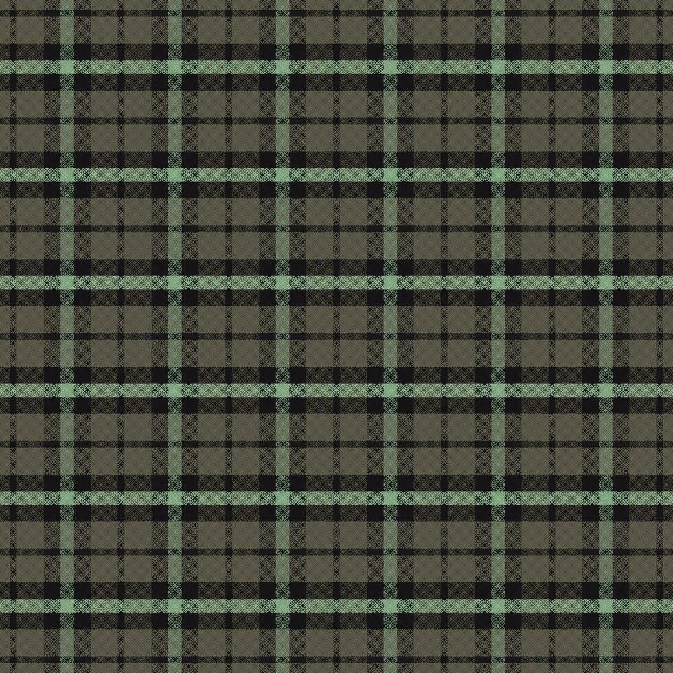 Tartan plaid pattern with texture. vector