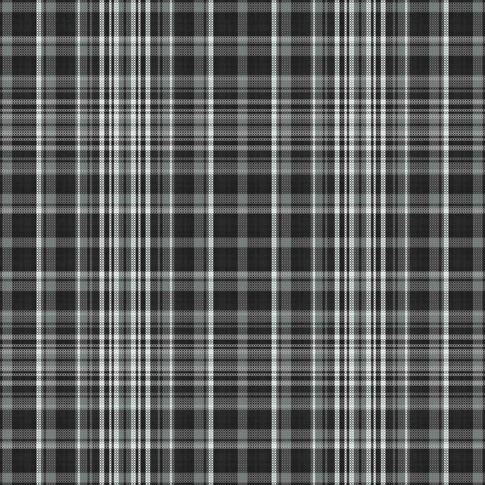 Tartan plaid pattern with texture and coffee color. vector