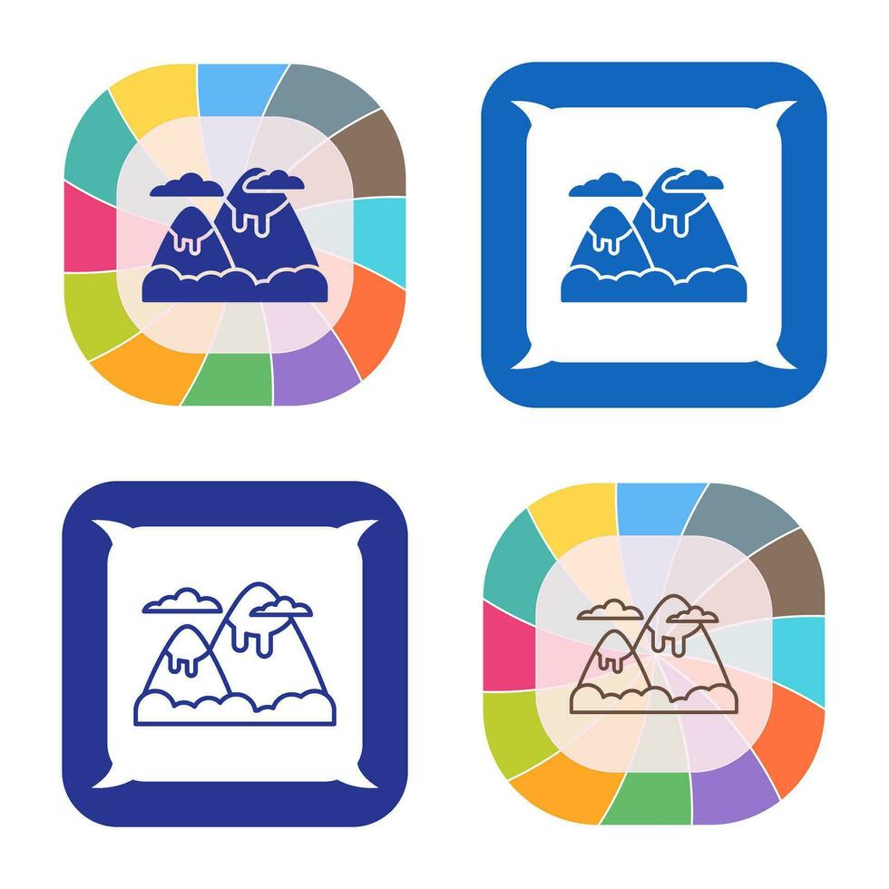 Mountain Vector Icon