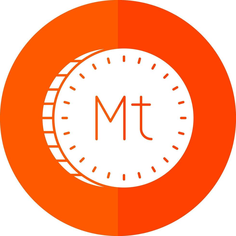Metical Vector Icon Design
