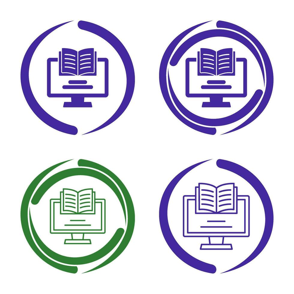 Monitor Vector Icon