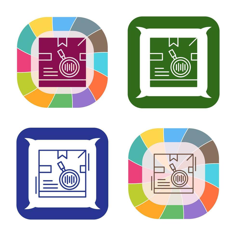 Tracking Code Vector Icon 29586592 Vector Art at Vecteezy