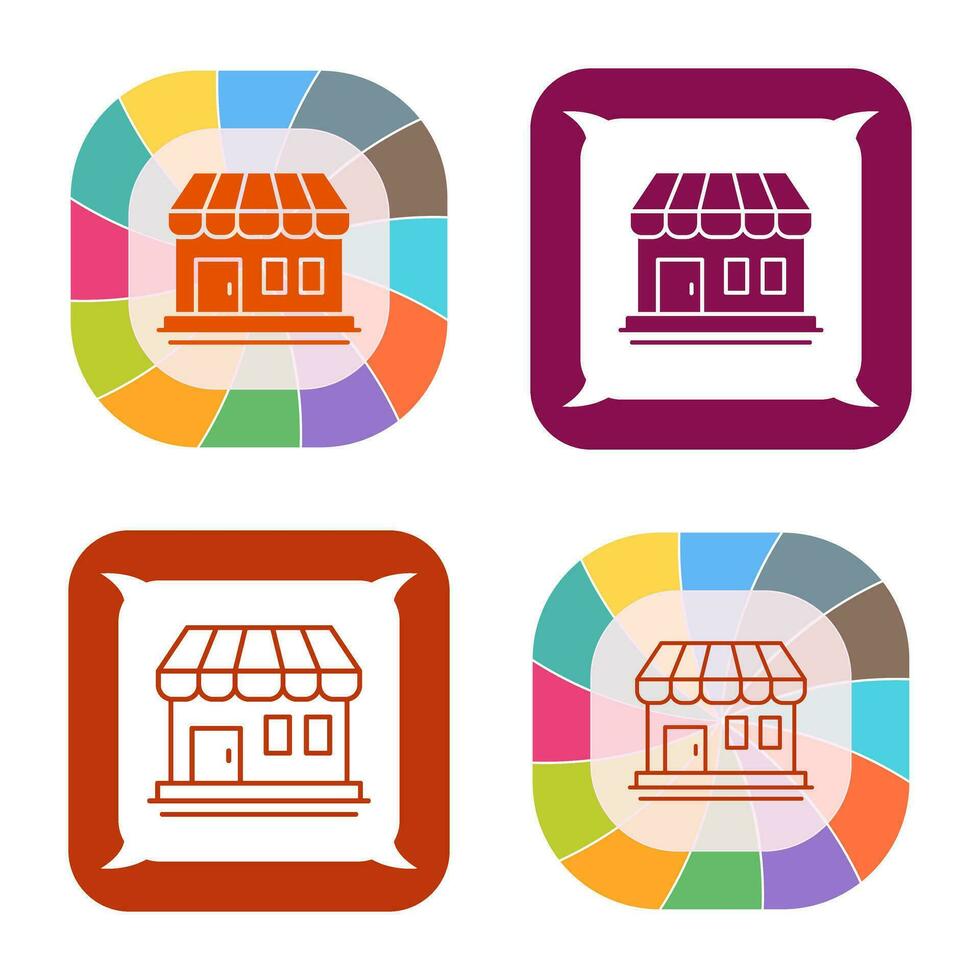 Shop Vector Icon