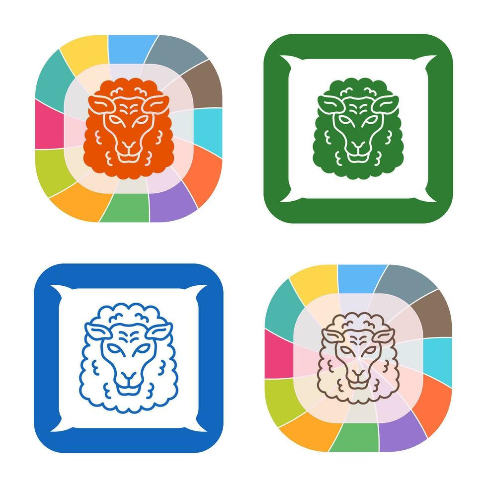 Sheep Vector Icon