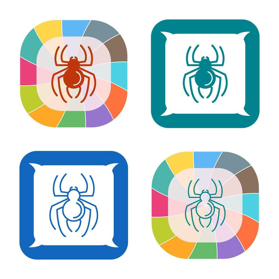 Spider Vector Icon