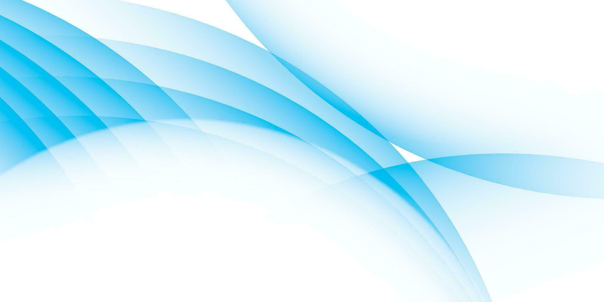 fondo geométrico abstracto de color blanco y azul con forma redonda. ilustración vectorial vector