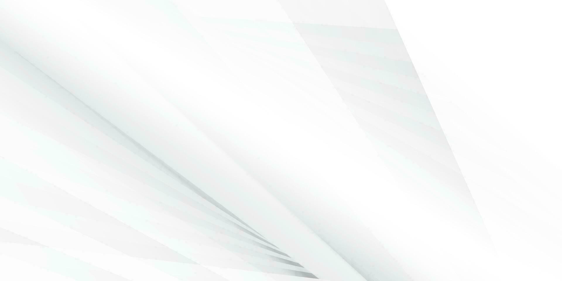 Abstract geometric white and gray color background. Vector illustration.