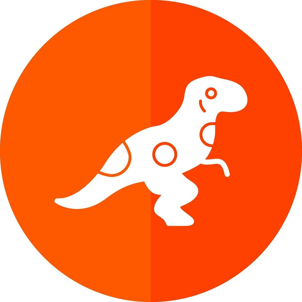 Dinosaur Vector Icon Design