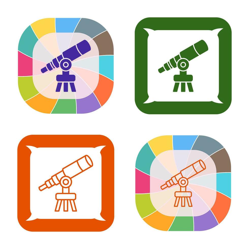 Telescope Vector Icon