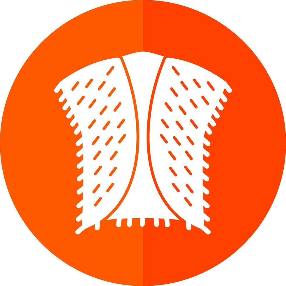 Coat Vector Icon Design