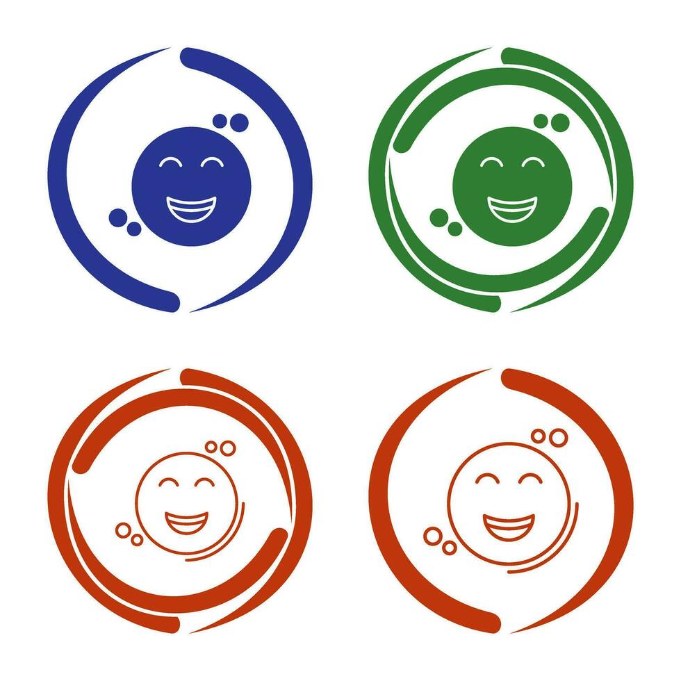 Happy Vector Icon