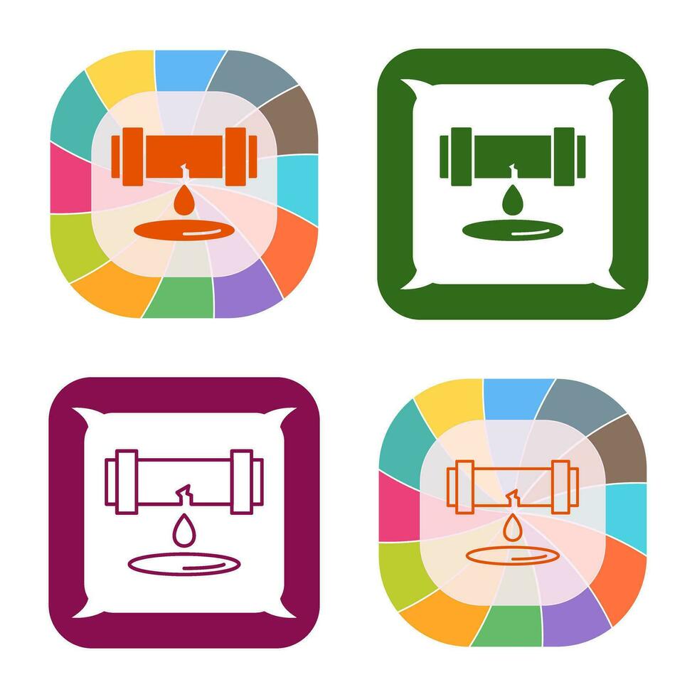 Leak Vector Icon