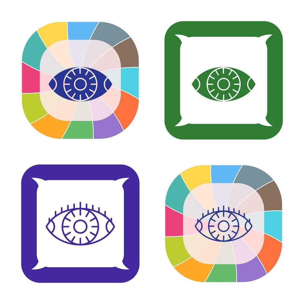 Vision Vector Icon
