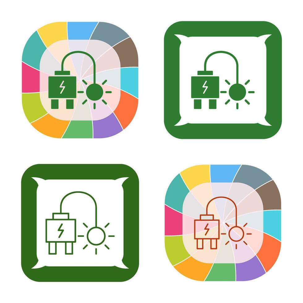 Plug Vector Icon