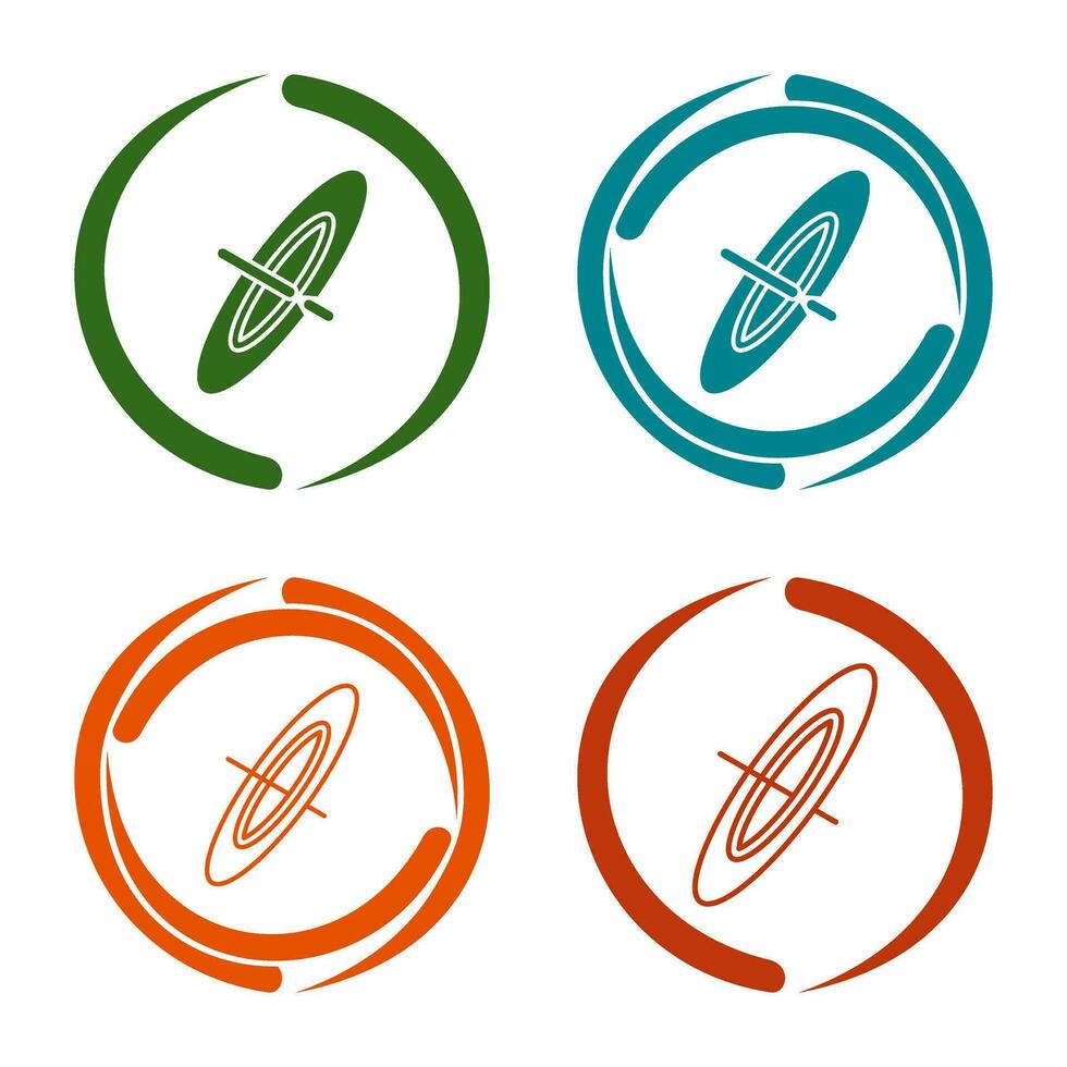 Black Hole Vector Icon