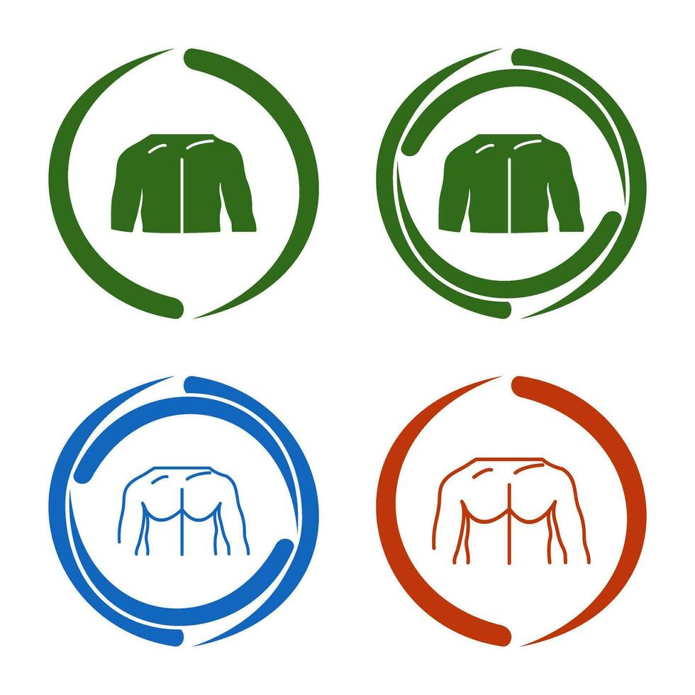 Unique Chest Vector Icon