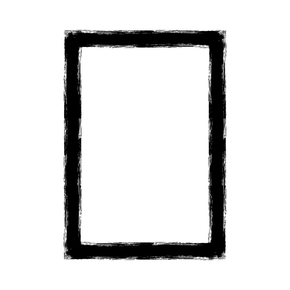 Artistic Blank Space with Silhouette Of the Brush Stroke or Paint Brush, can use for Frame Work, Advertisement, Quote, Text, Title, Cover, Layout, Website, Template or Graphic Design Element. Vector